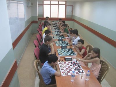 2016 Kulüp Birinciliği Turnuvamızı Yaptık - fotoğraf