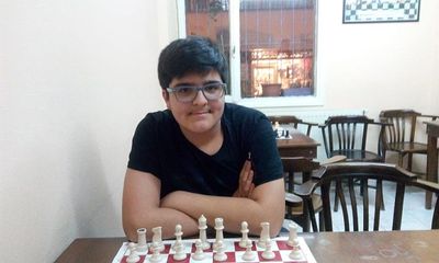 14 Yaş Genel Kategorisi İzmir Sekizincisi Sporcumuz Yiğit Taşoğlu