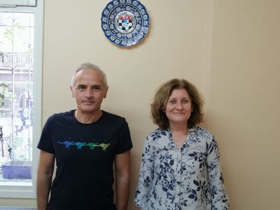 Yeni İl Temsilcimiz Hasan Karaköse Kulübümüzü Ziyaret Etti - fotoğraf