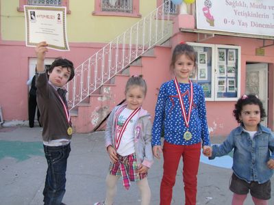 23 Nisan 2. Dostluk Satranç Turnuvası - fotoğraf