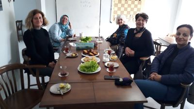 Cumhuriyet Kadınları Derneği Konak Şube Kulübümüzü Ziyarete Geldi. - fotoğraf