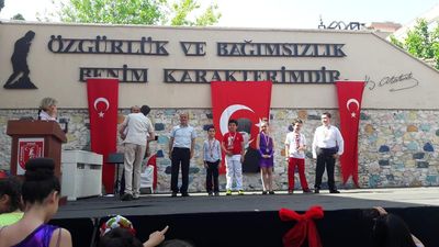 Okul Turnuvasında Yaren Üçüncü, Yaman Beşinci - fotoğraf