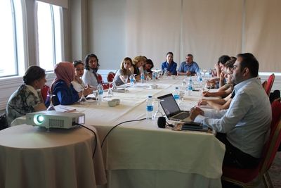 Uluslararası Satranç Seminerlerindeydik. - fotoğraf