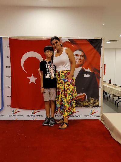 Denizli'den Madalya Kaan'ın - fotoğraf
