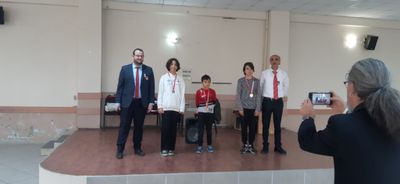 Sporcumuz Zeynep Uzun'dan 3.lük Madalyası - fotoğraf
