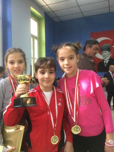 Poyraz Özvardar Tam Puanla Birinci - fotoğraf
