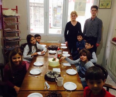 Başarımızı  Kutladık