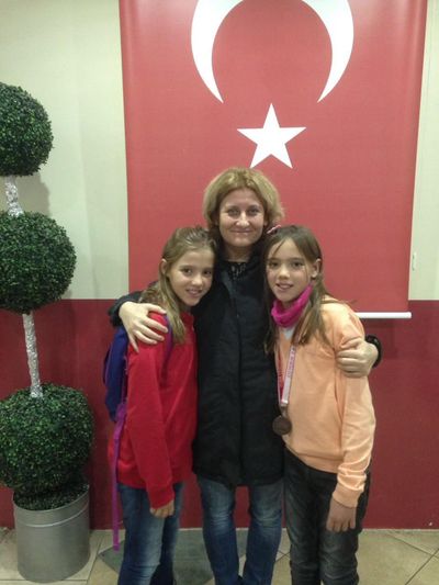 Irmak Özvardar 10 Yaş Kızlarda İzmir Dördüncüsü Oldu - fotoğraf