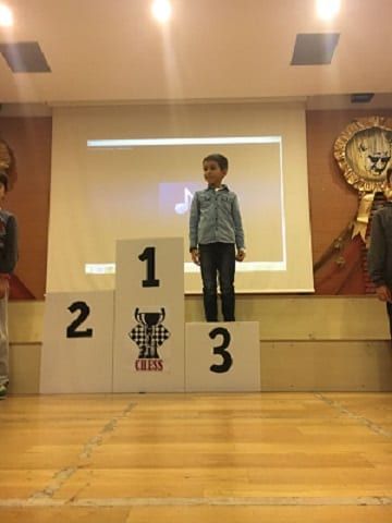 Ulaş Yalın Derviş Doğa Koleji Turnuvası'nda Üçüncü Oldu - fotoğraf