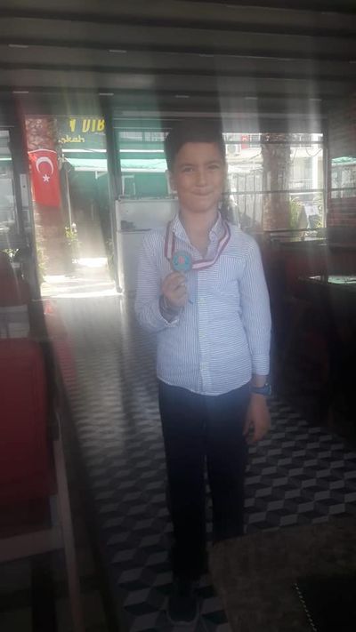 Okul Turnuvasında Yaren Üçüncü, Yaman Beşinci - fotoğraf