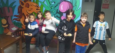 Renkli Bir Köşemiz Var - fotoğraf