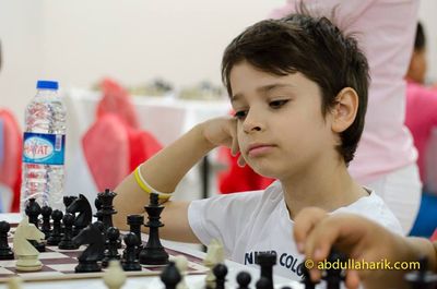 Küçük Ustalar Turnuvasındaydık - fotoğraf