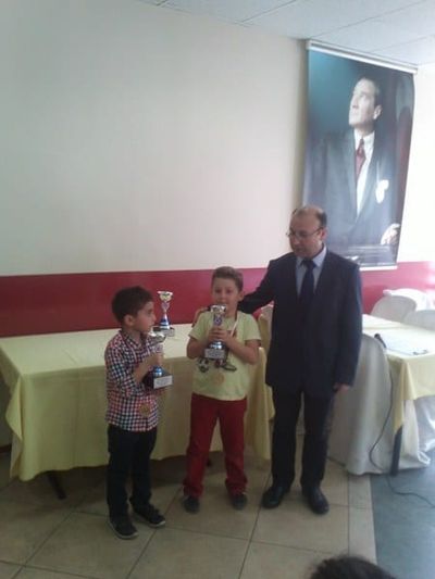 Emre Yücel Teşvik Kategorisinde İkincilik Kupası Aldı - fotoğraf