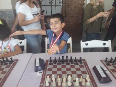 Minik Sporcumuz Alişan Alaşahin - fotoğraf