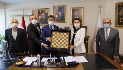 Federasyonumuz Başkanı Gülkız Tulay İzmir'deydi - fotoğraf