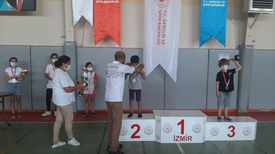 7 Yaş İzmir İkincisi Ata Alaşahin - fotoğraf