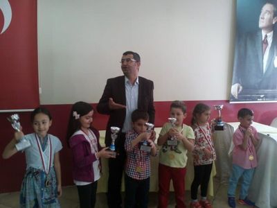 Emre Yücel Teşvik Kategorisinde İkincilik Kupası Aldı - fotoğraf