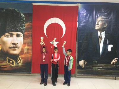 Palmiye Satranç Turnuvası'nda Poyraz Özvardar İkinci Oldu - fotoğraf