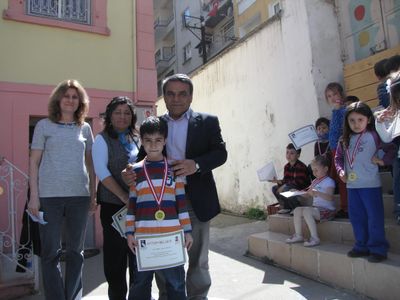 23 Nisan 2. Dostluk Satranç Turnuvası - fotoğraf