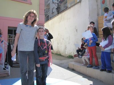 23 Nisan 2. Dostluk Satranç Turnuvası - fotoğraf