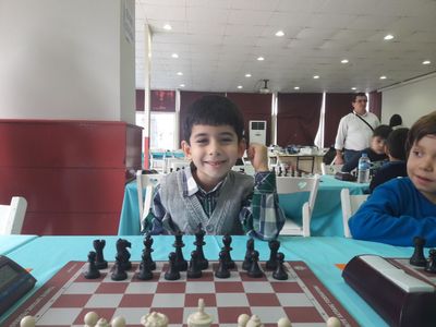 Minik Sporcumuz Alişan Alaşahin