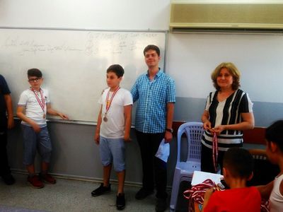 2017 Kulüp Birinciliğimizi Yaptık - fotoğraf