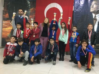 Palmiye Satranç Turnuvası'nda Poyraz Özvardar İkinci Oldu - fotoğraf