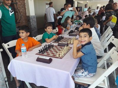 Minik Sporcumuz Alişan Alaşahin - fotoğraf