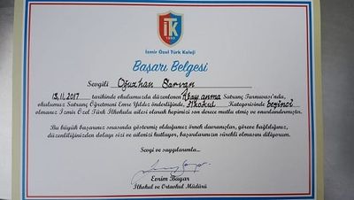 Sporcularımızın Başarıları - fotoğraf