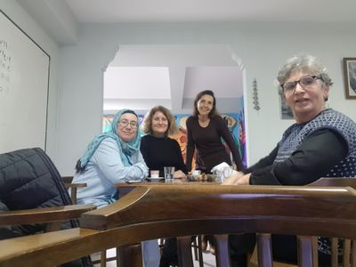 Cumhuriyet Kadınları Derneği Konak Şube Kulübümüzü Ziyarete Geldi. - fotoğraf
