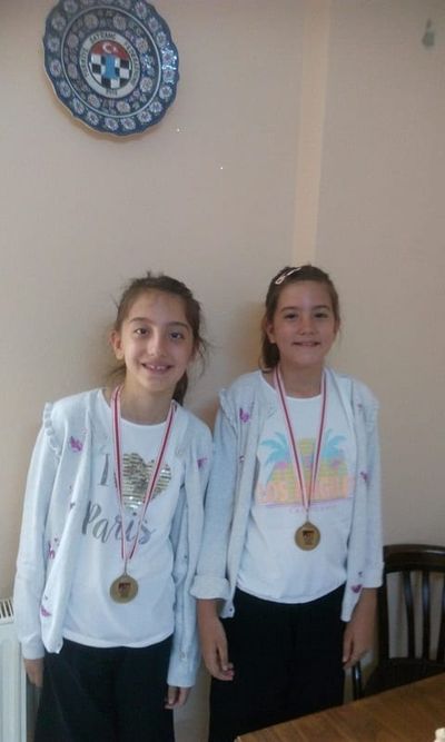 Eti Kardeşlerden Okul Derecesi