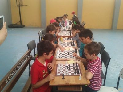 Murat Reis İlkokulu Satranç Turnuvasının Dördüncüsünü Düzenledik - fotoğraf