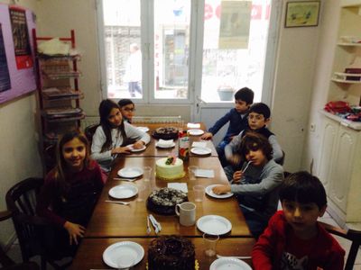Başarımızı  Kutladık - fotoğraf