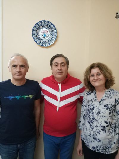 Yeni İl Temsilcimiz Hasan Karaköse Kulübümüzü Ziyaret Etti - fotoğraf