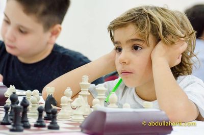 Küçük Ustalar Turnuvasındaydık - fotoğraf
