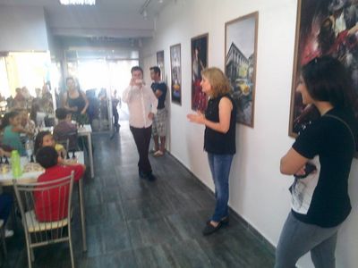 9 Eylül Satranç Kulübü &amp; Efes Art Sanat Merkezi Geleneksel Dostluk Turnuvası Yapıldı - fotoğraf