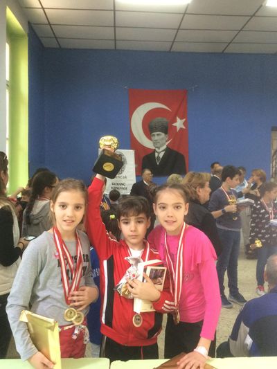 Poyraz Özvardar Tam Puanla Birinci - fotoğraf