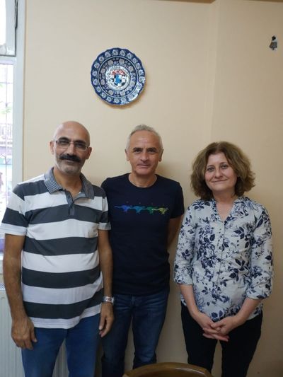 Yeni İl Temsilcimiz Hasan Karaköse Kulübümüzü Ziyaret Etti - fotoğraf