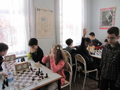 23 Nisan 2. Dostluk Satranç Turnuvası - fotoğraf