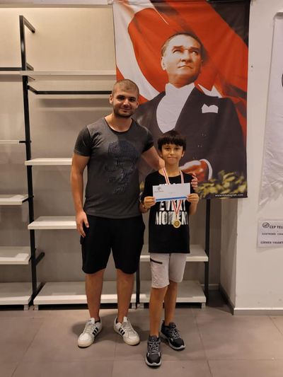 Denizli'den Madalya Kaan'ın - fotoğraf