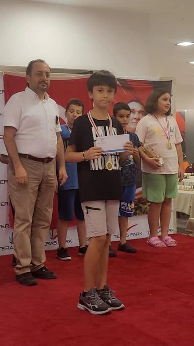 Denizli'den Madalya Kaan'ın - fotoğraf