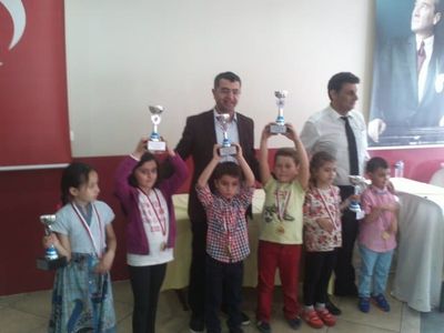 Emre Yücel Teşvik Kategorisinde İkincilik Kupası Aldı - fotoğraf
