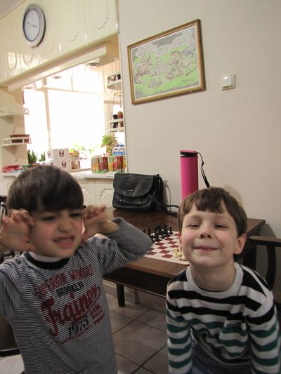 Başarımızı  Kutladık - fotoğraf