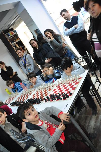 Efes Art Geleneksel Dostluk Turnuvamız - fotoğraf