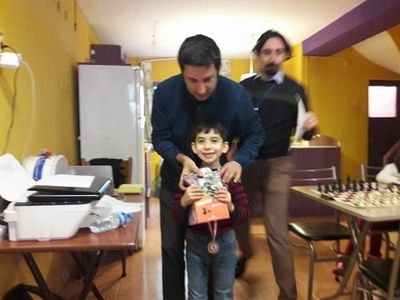 Yerdeki Minik Yıldızımız Alişan Alaşahin - fotoğraf