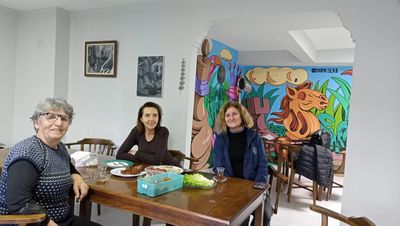 Cumhuriyet Kadınları Derneği Konak Şube Kulübümüzü Ziyarete Geldi. - fotoğraf