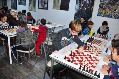 Efes Art Geleneksel Dostluk Turnuvamız - fotoğraf
