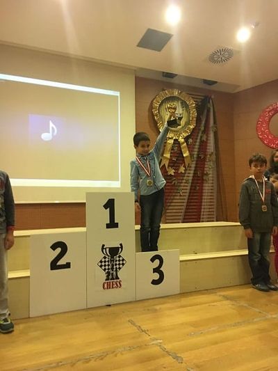 Ulaş Yalın Derviş Doğa Koleji Turnuvası'nda Üçüncü Oldu