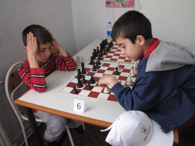 23 Nisan 2. Dostluk Satranç Turnuvası - fotoğraf